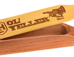 KNIGHT AND HALE OL' YELLER - BOX CALL YELLOWHEART/MAHOGANY