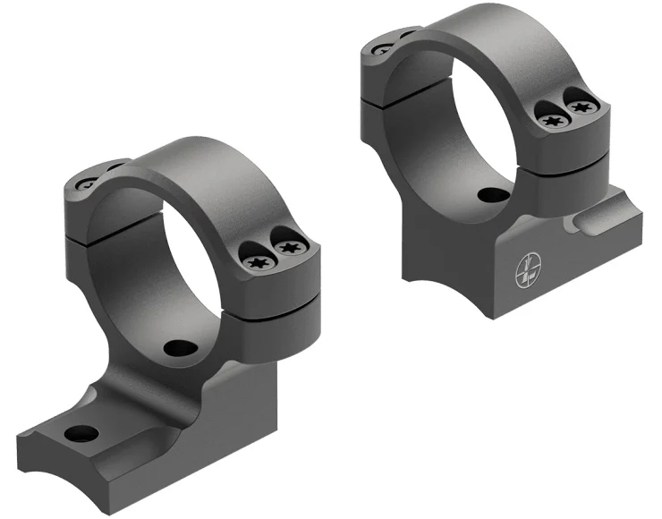 LEUP BC SAV 10/110 30MM HGH 2PC 8-40