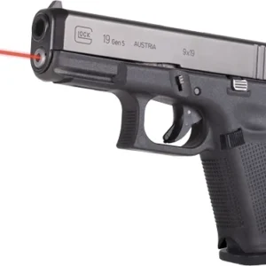 LASERMAX LASER GUIDE ROD RED - FOR GLOCK G5 19/19MOS/19X/45