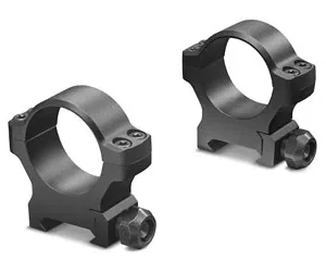 LEUP CNTRY SLOT 1" RINGS HIGH MATTE
