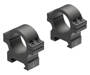 LEUP OPEN RANGE CS RINGS 1" LOW MAT