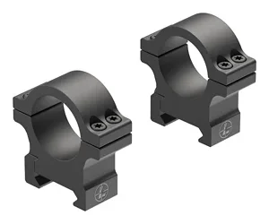 LEUP OPEN RANGE CS RINGS 1" MED MAT
