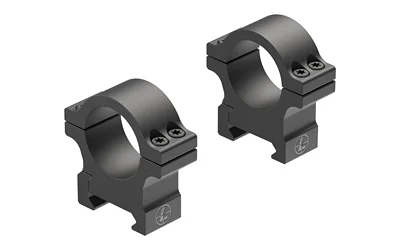 LEUP OPEN RANGE CS RINGS 1" MED MAT