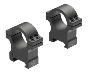 LEUP OPEN RANGE CS RINGS 1" HI MATTE
