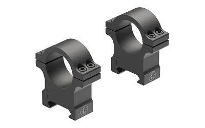 LEUP OPEN RANGE CS RINGS 1" HI MATTE