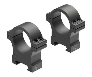 LEUP OPEN RANGE CS RINGS 30MM HI MAT