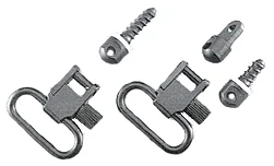 MICHAELS SWIVEL SET FOR RUGER - 10/22#3 & 44 RIFLES BLACK