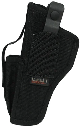 MICHAELS 7000 HIP HOLSTER #5 - AMBIDEXTROUS BLACK NYLON
