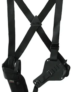 MICHAELS V-SHOULDER HOLSTER - #0 RH NYLON BLACK