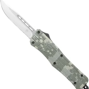 COBRATEC MEDIUM CTK1 OTF - ARMY DIGI CAMO 3" DROP POINT