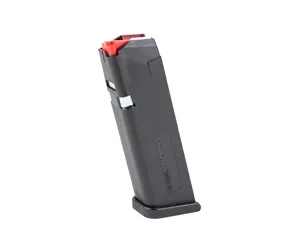 GO MAG FOR GLOCK 17/34/47 17RD BLACK