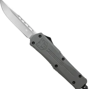 COBRATEC MEDIUM FS3 OTF GREY - 3" D2 DROP POINT