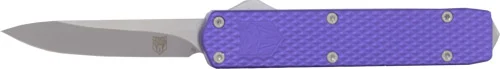 COBRATEC MINI MAMBA OTF GEN 2 - KNURLED PURPLE 2.25" D2 DROP - Image 2