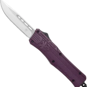 COBRATEC MEDIUM CTK1 OTF - PLUM 3" DROP POINT