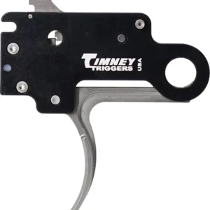 TIMNEY TRIGGER BARRETT MRAD - NICKLE PLATED 1.5-4LB PULL