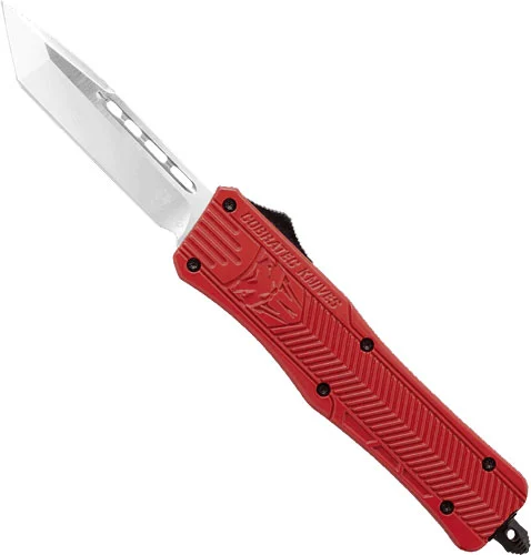 COBRATEC MEDIUM CTK1 OTF - RED 3" TANTO