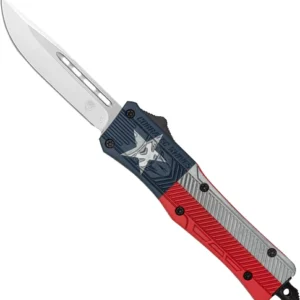 COBRATEC MEDIUM CTK1 OTF TEXAS - STATE FLAG CRKTE 3" DROP PNT