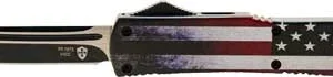 TEMPLAR KNIFE SLIM OTF FULL - US 3.1" BLACK TANTO