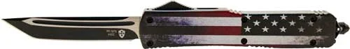 TEMPLAR KNIFE SLIM OTF FULL - US 3.1" BLACK TANTO