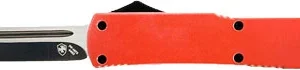 TEMPLAR KNIFE SLIM OTF BLAZE - ORANGE 3.1" BLACK TANTO