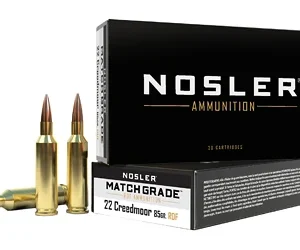 NOSLER RDG 22CM 85GR HPBT 20/200