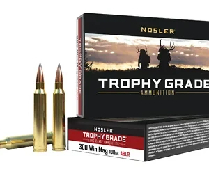 NOSLER TGA 300 WIN 190GR ABLR 20/200