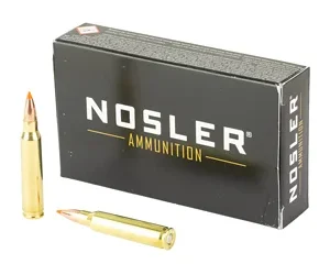 NOSLER 223 REM 55GR BT 20/200