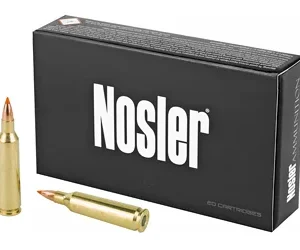 NOSLER 22-250 55GR BT 20/200