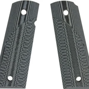 PACHMAYR DOMINATOR G10 GRIPS - FOR 1911 GRAY/BLACK CHECKERED