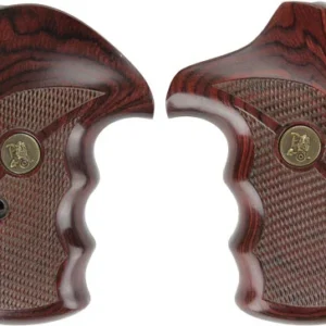 PACHMAYR LAMINATED WOOD GRIPS - S&W K&L-FRAME RND BUTT ROSEWD