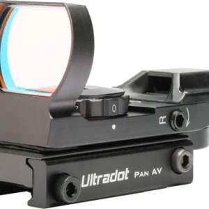 ULTRADOT OPEN REFLEX SIGHT - 33MM MULTI RETICLE BLACK