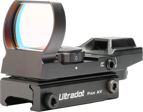 ULTRADOT OPEN REFLEX SIGHT - 33MM MULTI RETICLE BLACK
