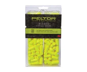 PELTOR SPORTBLAST DISP EARPLG 80PAIR