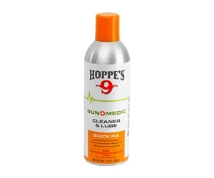HOPPES GUN MEDIC CLN/LUBE 10OZ