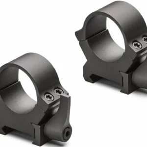 LEUPOLD RINGS QRW 2 1" LOW MATTE