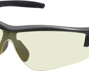 HOWARD LEIGHT ACADIA GLASSES - BLACK FRAME/AMBER LENS