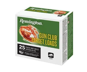 REM GUN CLUB 12GA 2.75" 1 1/8OZ #7.5