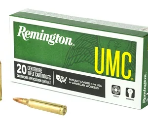 REM UMC 223REM 55GR FMJ 20/200