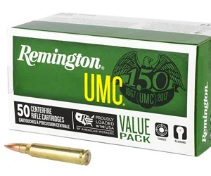 REM UMC 223REM 55GR FMJ 50/400