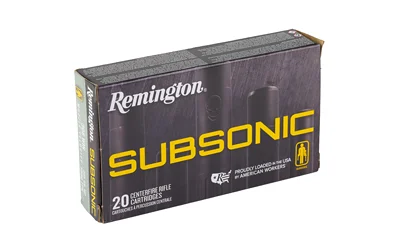 REM 308WIN SUBSONIC 205GR BHP 20/200 - Image 2