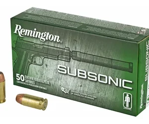 REM SUBSONIC 45ACP 230GR 50/500
