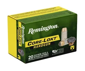 REM CORE-LOKT HNDGUN 10MM 200GR JHP