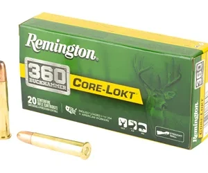 REM 360 BCKHMR 180GR CL SP 20/200