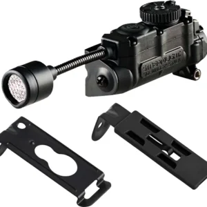 STREAMLIGHT SIDEWINDER STALK - W/HELMET CLIP & ARC RAIL BLACK