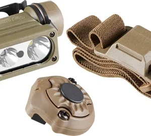 STREAMLIGHT SIDEWINDER COMPACT - III UC E-MOUNT COYOTE TAN