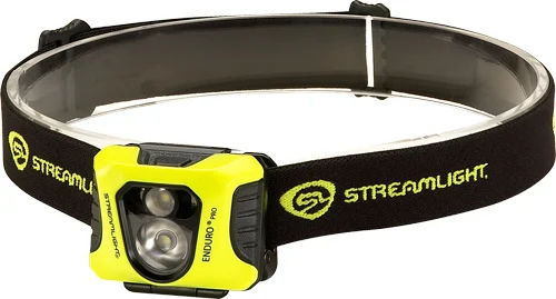 STREAMLIGHT ENDURO PRO AAA - HEADLAMP WHITE/RED LED YELLOW