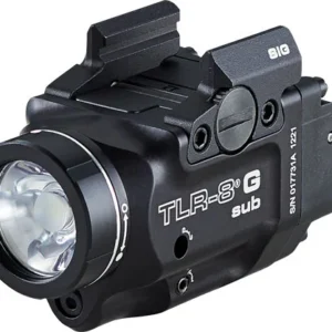 STREAMLIGHT TLR-8 X G SUB SIG - P365/XL C4 LED W/GREEN LASER