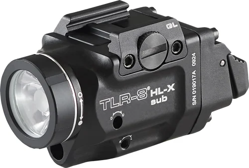 STREAMLIGHT TLR-8 HL-X SUB USB - FOR GLOCK43X/48MOS LED W/LASE