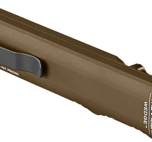STREAMLIGHT WEDGE CARRY LIGHT - WHITE EDC COYOTE W/POCKET CLIP