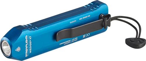 STREAMLIGHT WEDGE XT EDC CARRY - LIGHT W/POCKET CLIP BLUE